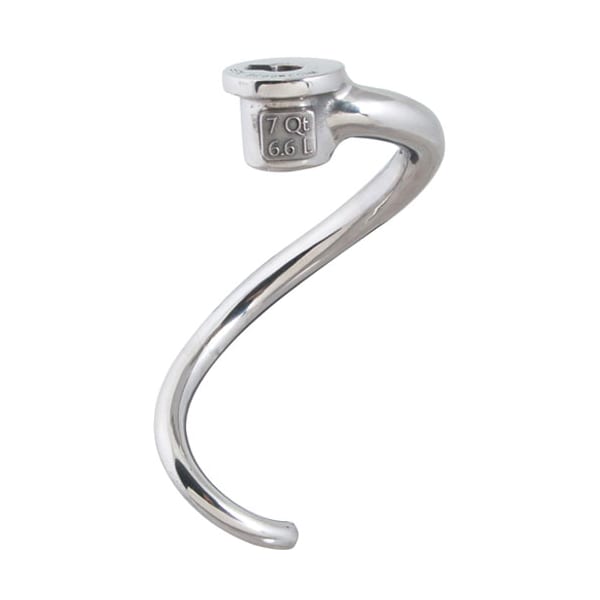 Hook, Dough , 7 Qt, S/S, Nsf